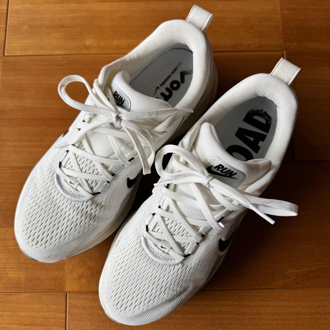 【美品】NIKE ナイキ ボメロ 18 メンズ 26.5cm 白 ホワイト