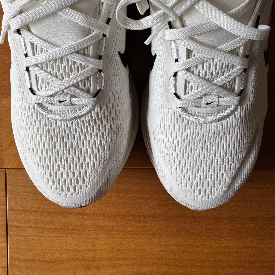 【美品】NIKE ナイキ ボメロ 18 メンズ 26.5cm 白 ホワイト