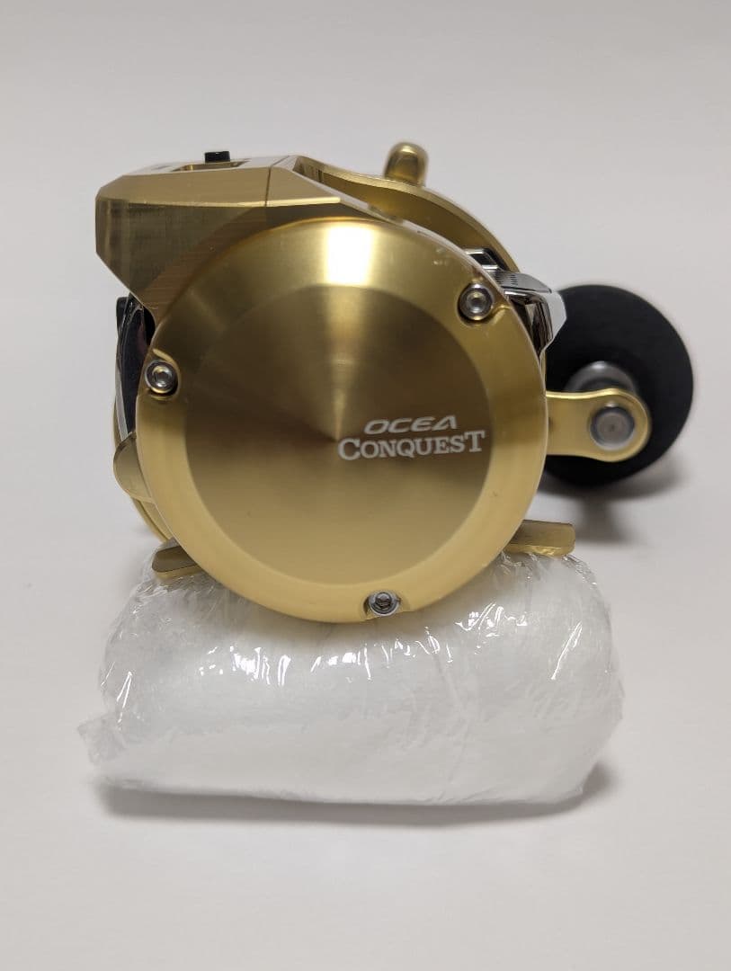 【美品】シマノ オシアコンクエスト CT 200HG　カウンター、フォールレバー