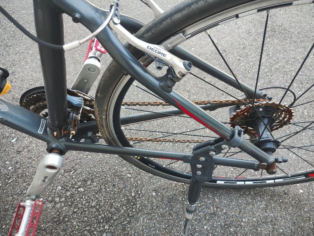 Trek FX7.4 クロスバイク　ロードバイク　現状品　引取限定　サビキズあり