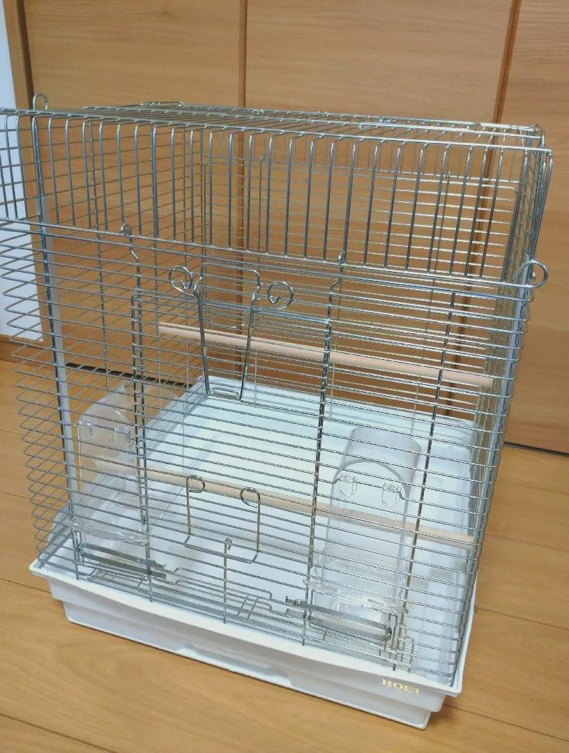 【新品未使用】HOEI　ケージ　465オカメ　中型インコ　オウム