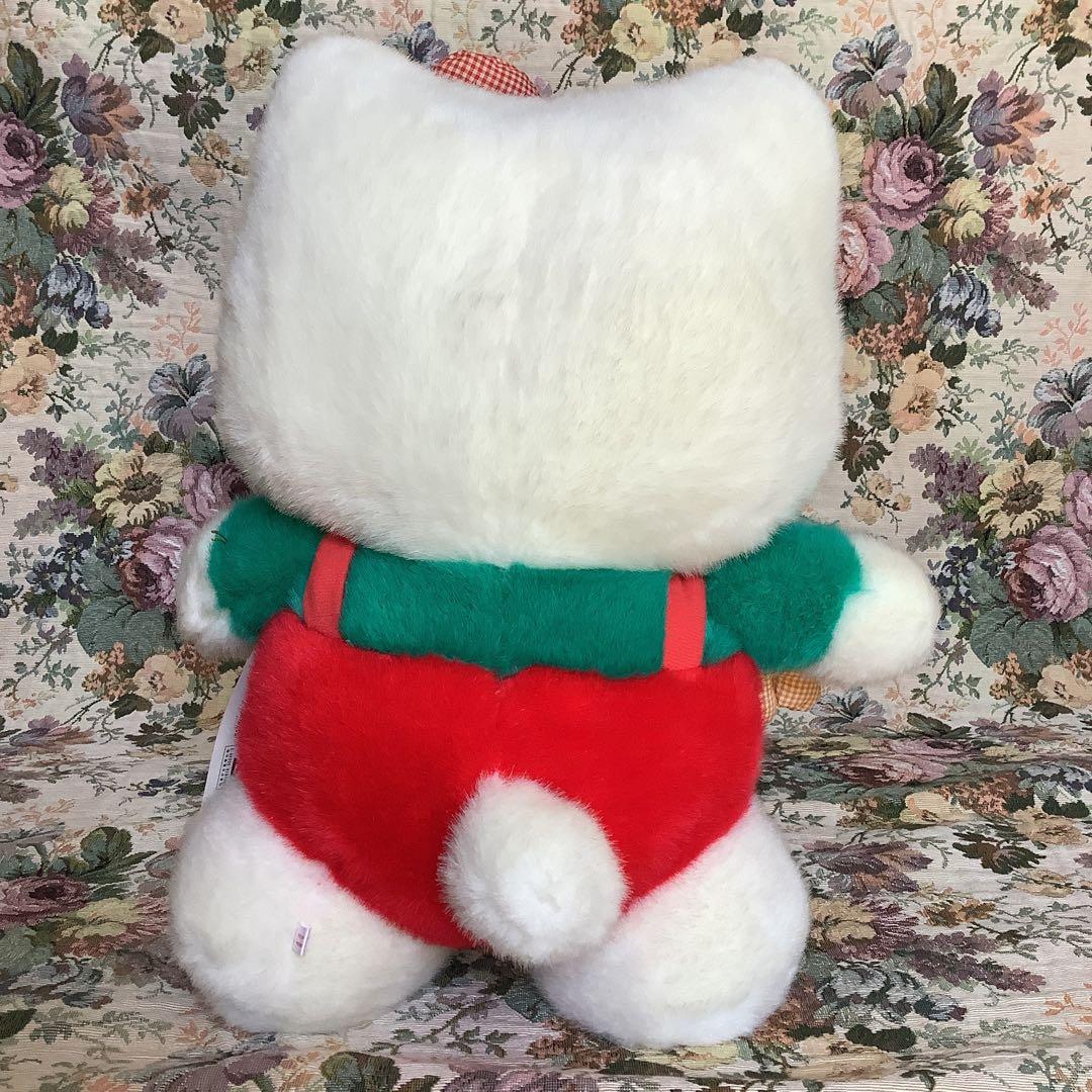 キティ　ぬいぐるみ　レトロ