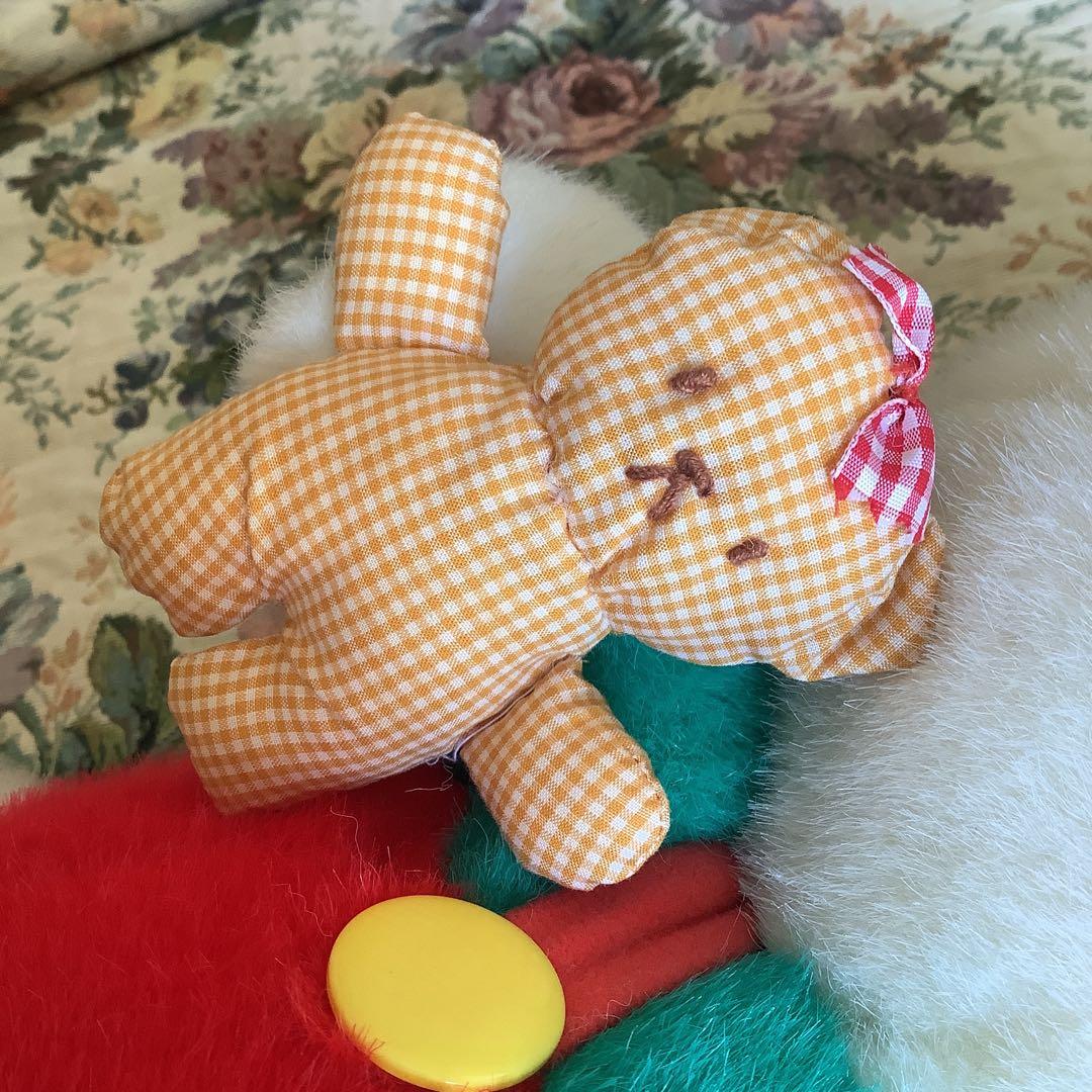 キティ　ぬいぐるみ　レトロ