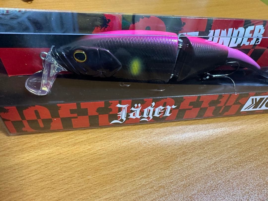 テンフィートアンダー　10ftu イェーガー　宵宴鮎 限定色