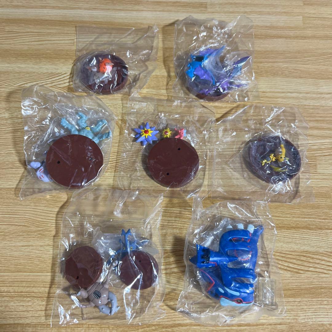 【未開封】　立体ポケモン図鑑　第5集　全11種中の内7種　ポケモンフィギュア