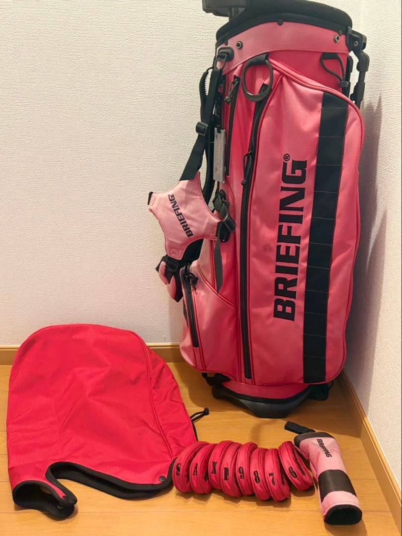 BRIEFING スタンドバッグ CR-4 限定ホリデーコレクション