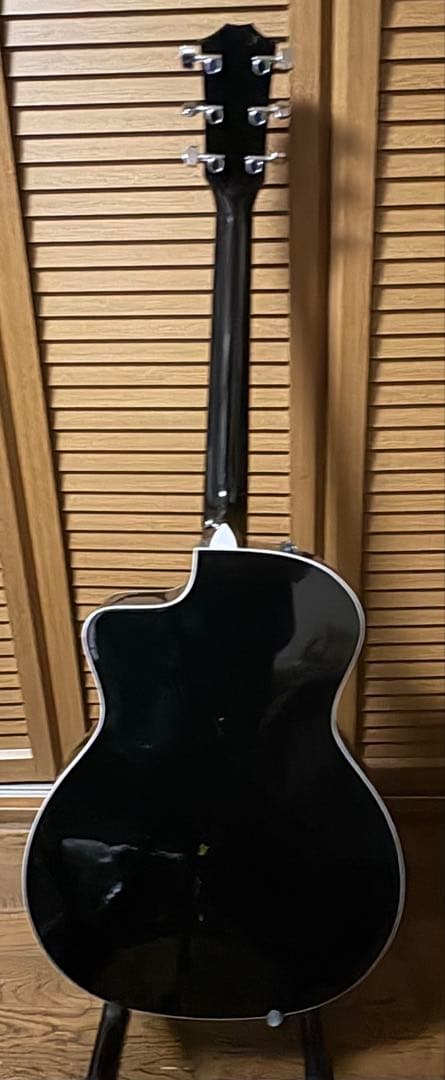 大幅追い値下げ！！『美品』Taylor 214ce DLX BLK　エレアコ
