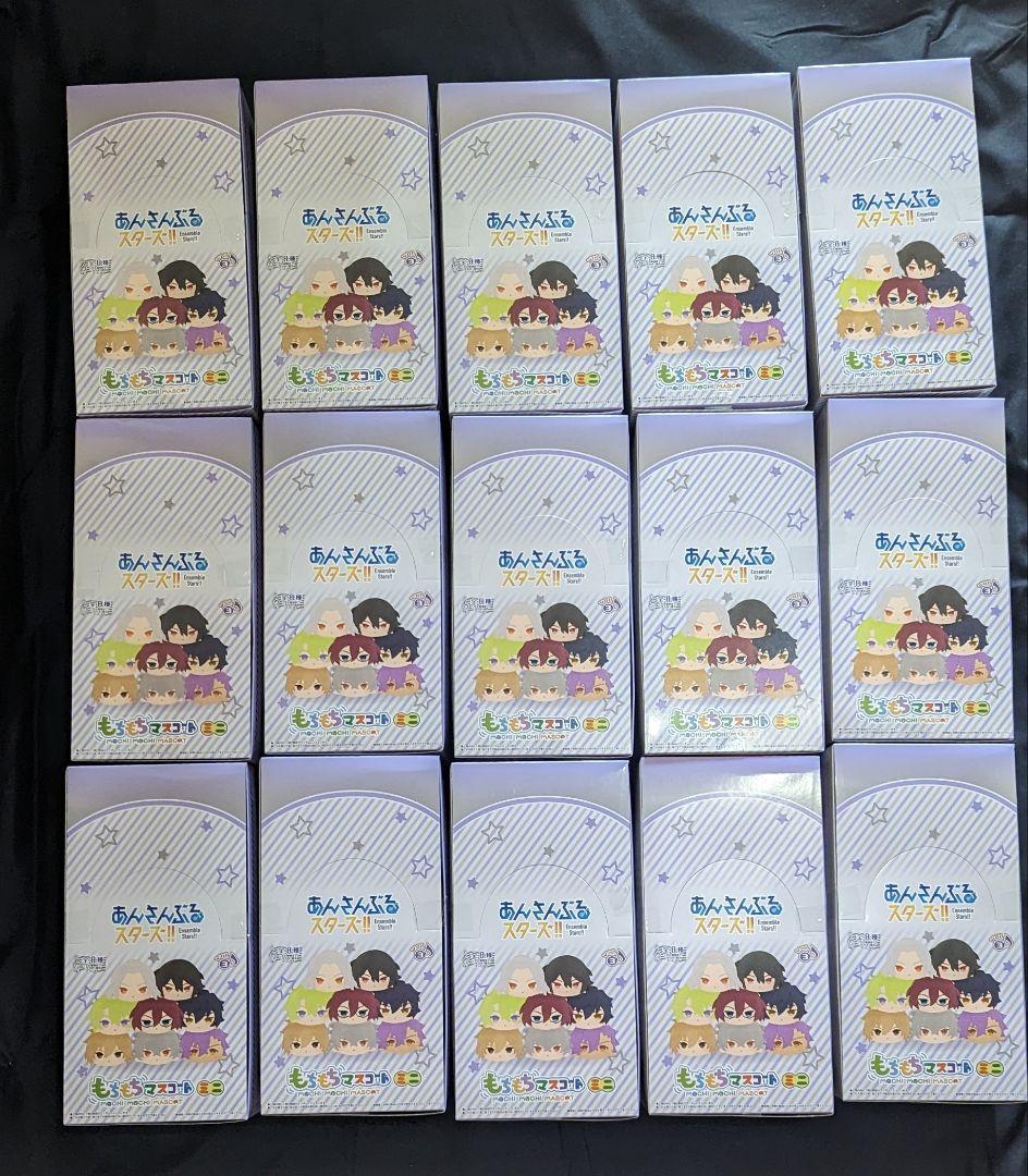 もちもちマスコットミニ　あんさんぶるスターズ　日和　ジュン　零　薫