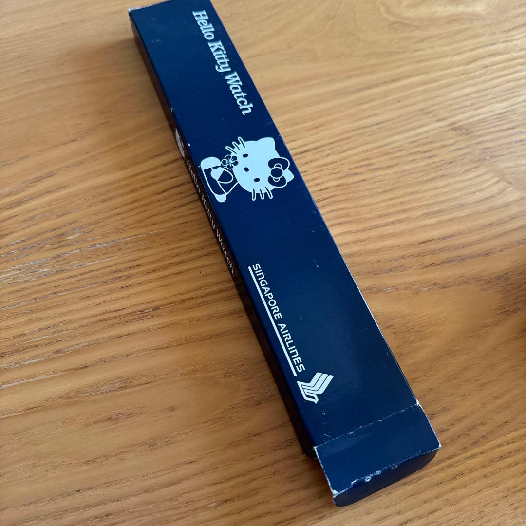Hello Kitty キティ腕時計 シンガポール航空特別版