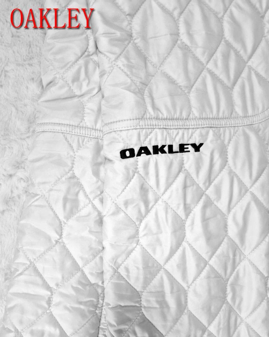 OAKLEY キルティングパンツ L ホワイト