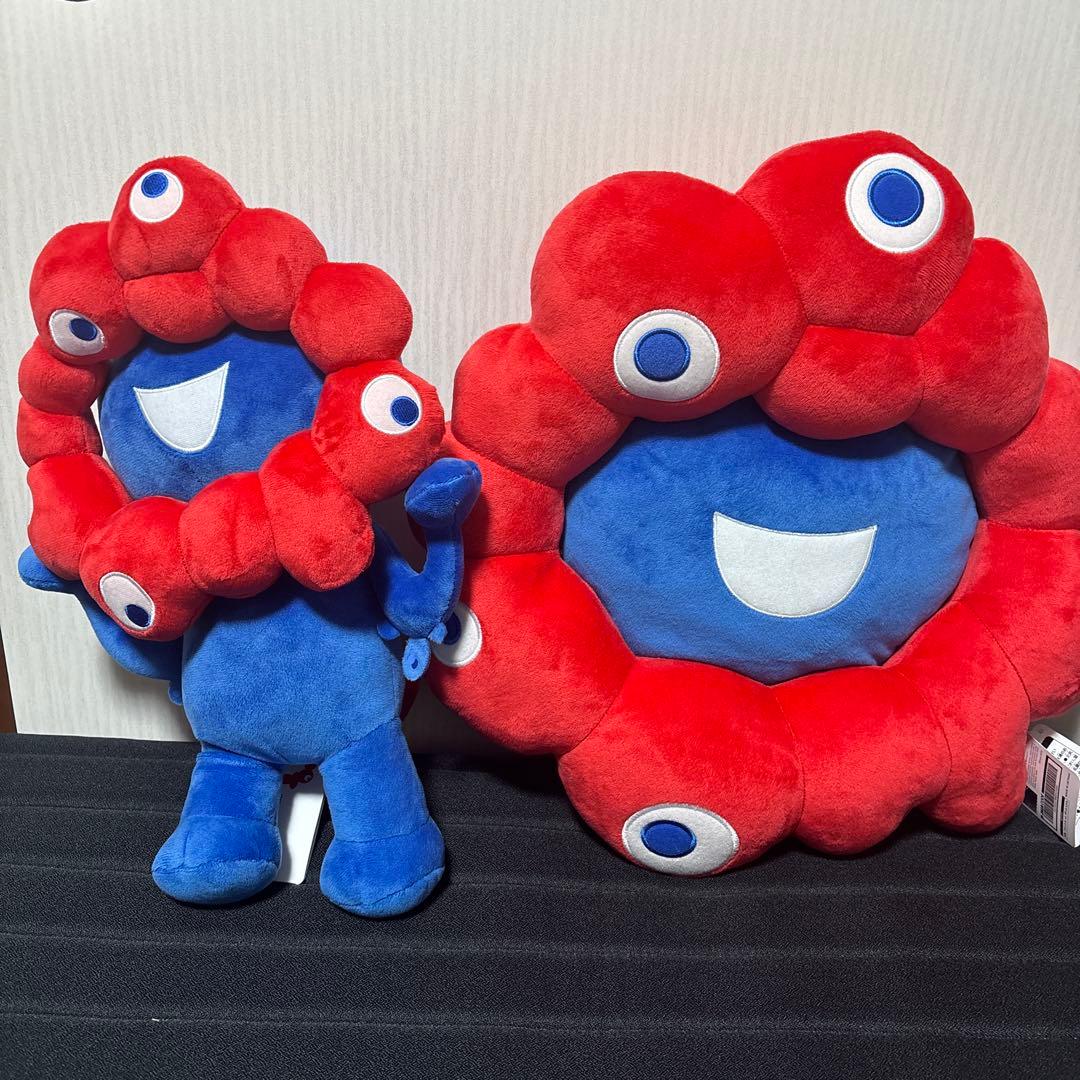 ミャクミャク ぬいぐるみ クッション セット