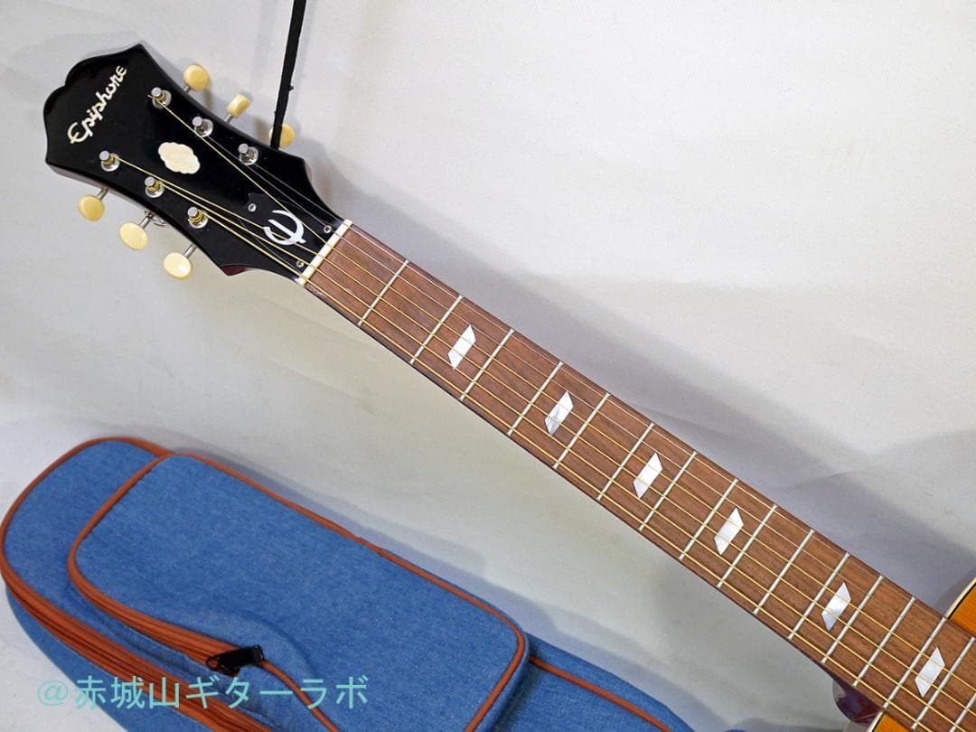 Epiphone INSP. by TEXAN 2010年製★ソフトケース付