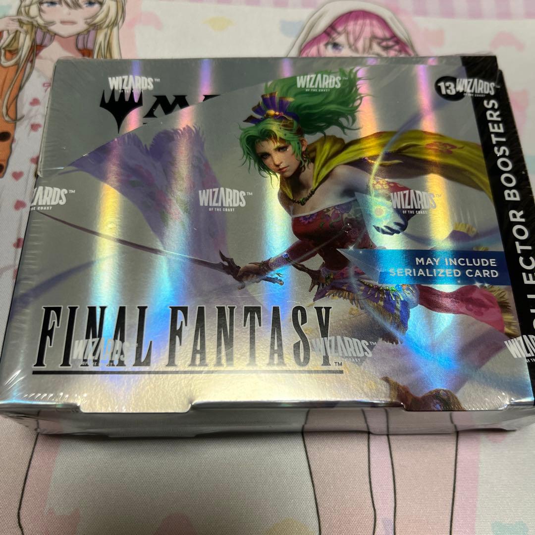 mtg final fantasy コレクターブースター　英語版 FF 未開封