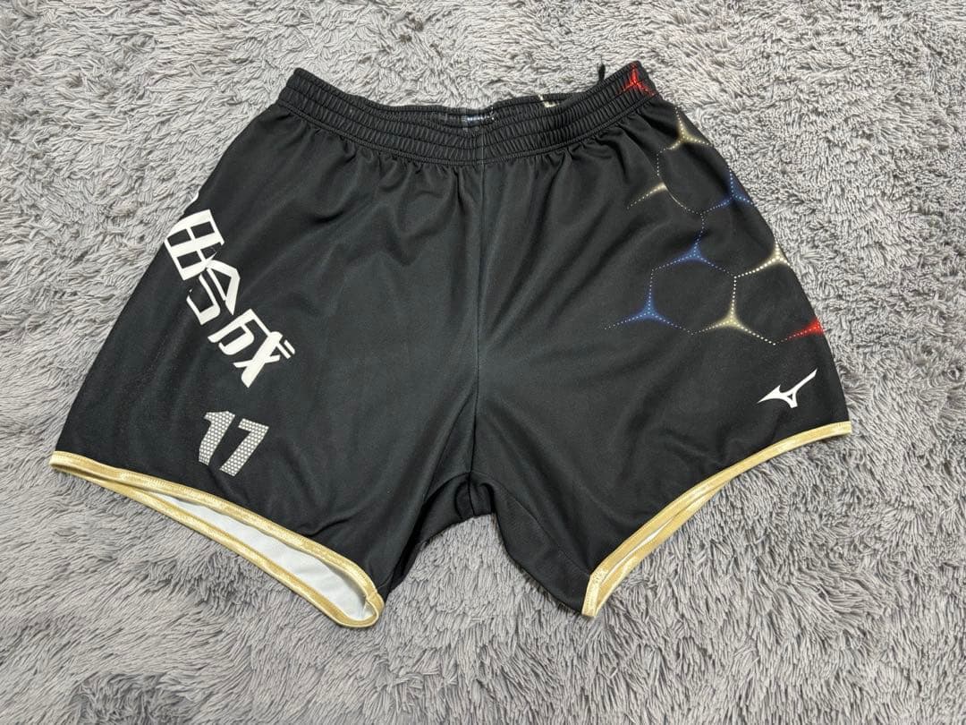 豊田合成　プロ選手着用　ゲームパンツ　バレー　3XL