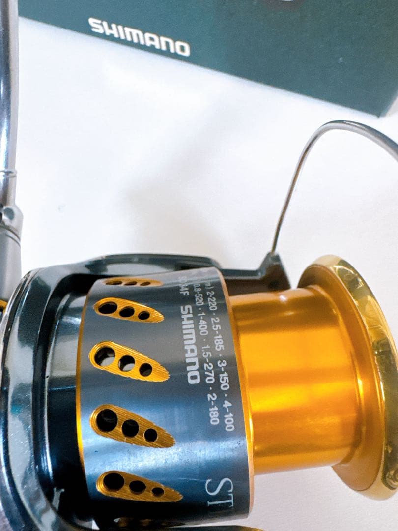 SHIMANO STELLA 3000HG 07ステラ