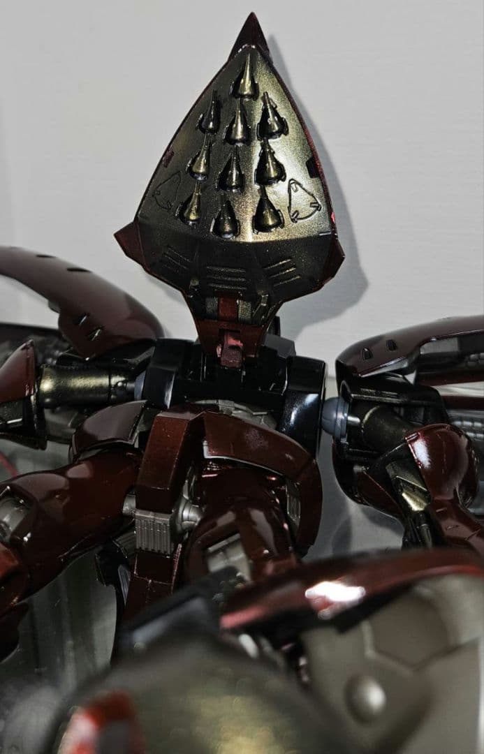 キュベレイダムドmg・エアブラシ塗装・ガンプラ美品！