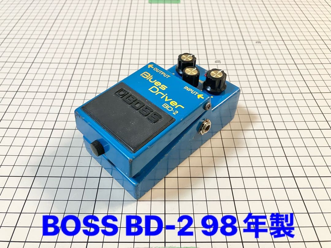 BD-2 BOSS ブルース ドライバー ボス 1998年製