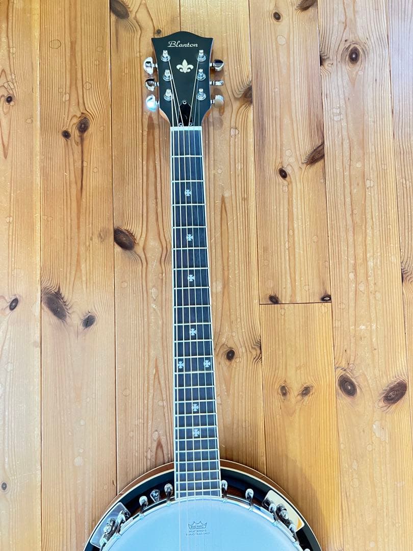 美品　Blanton 6弦バンジョー