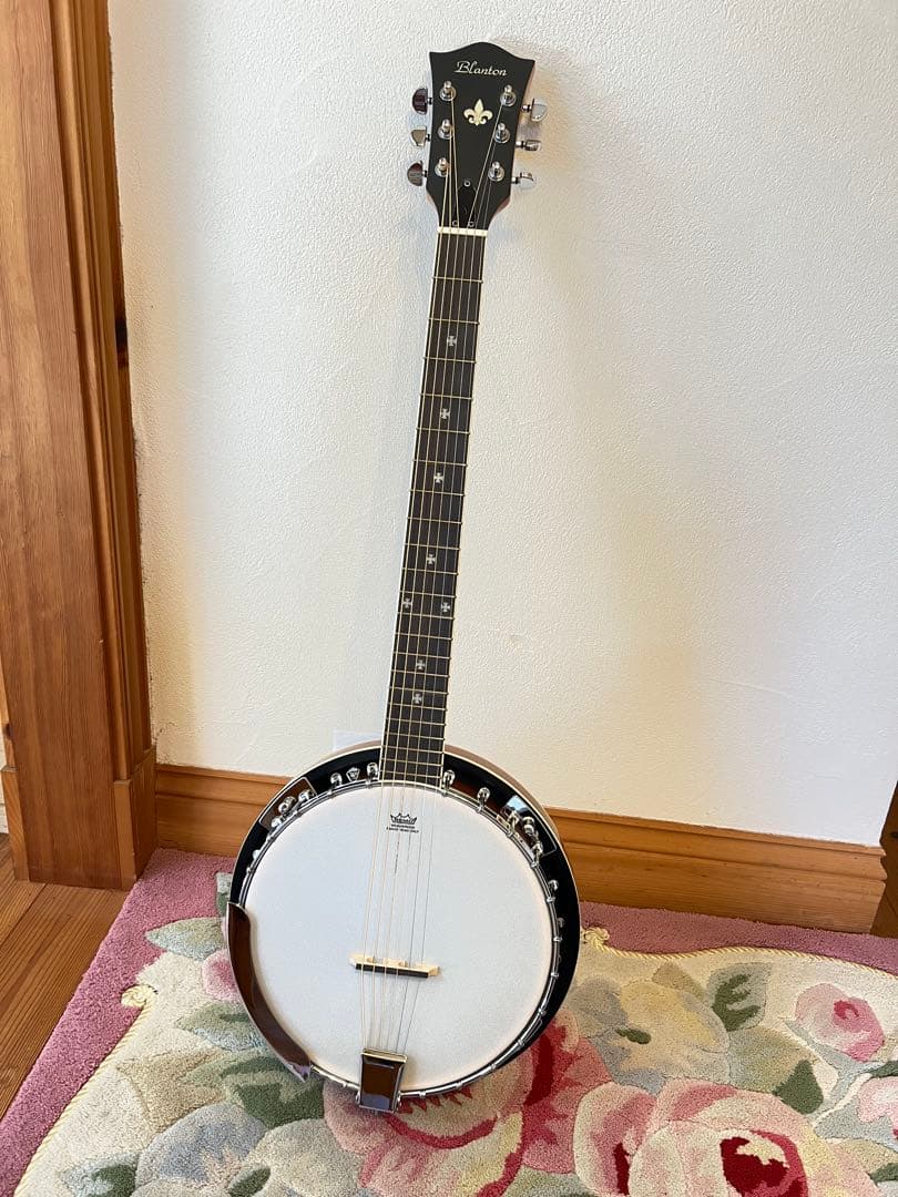 美品　Blanton 6弦バンジョー