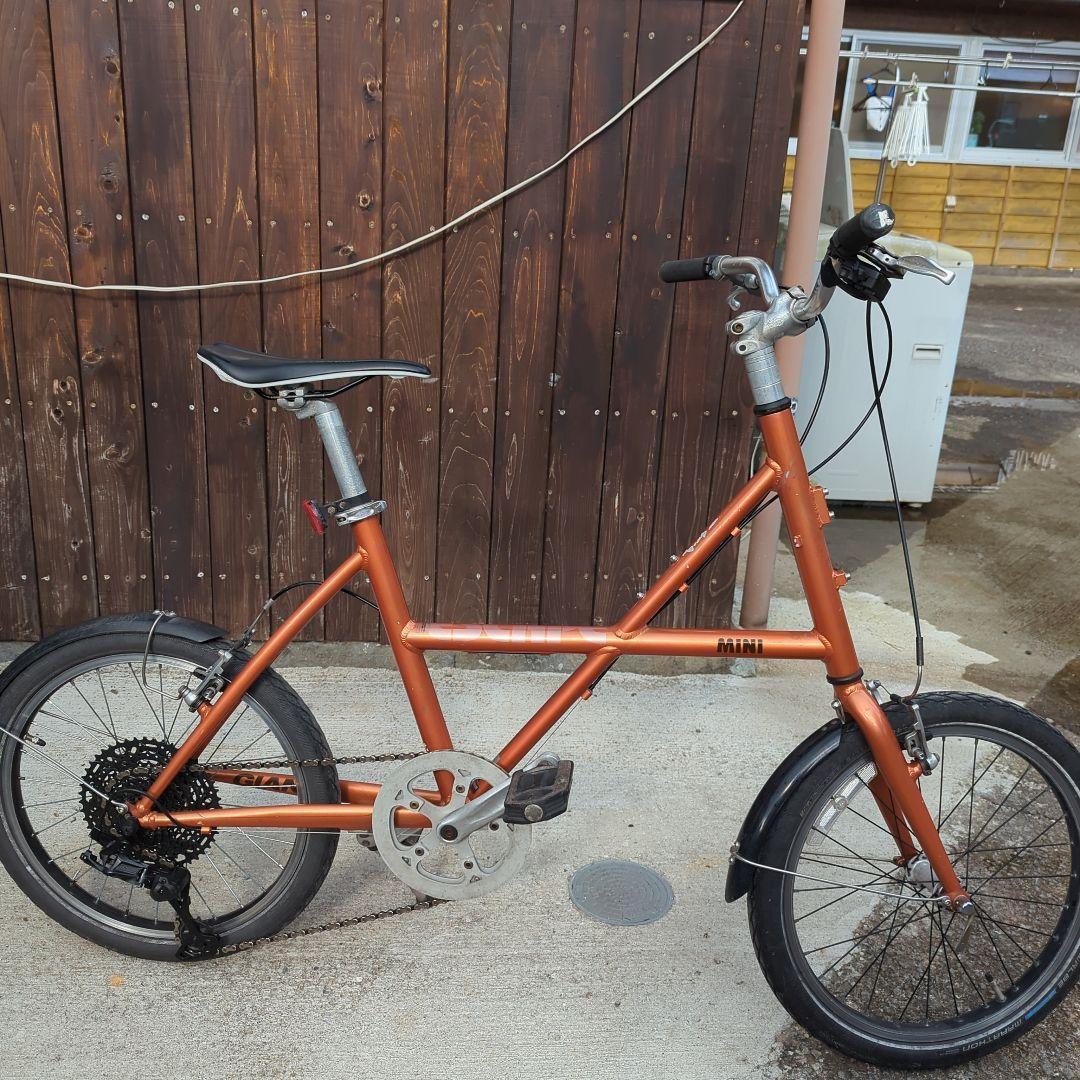 GIANT エスケープミニ 10速マイクロシフトAdventX or DEORE