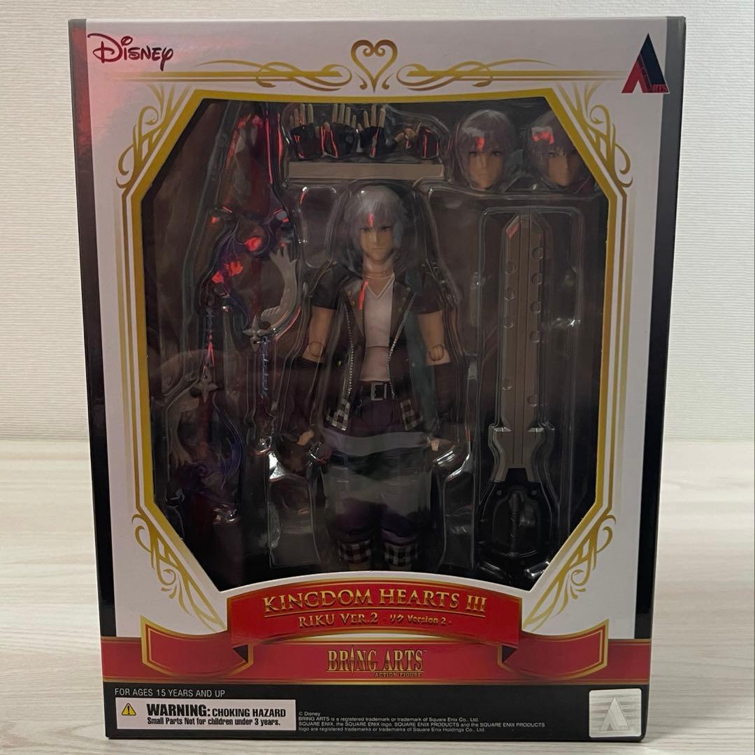 キングダムハーツ ブリングアーツ フィギュア リク