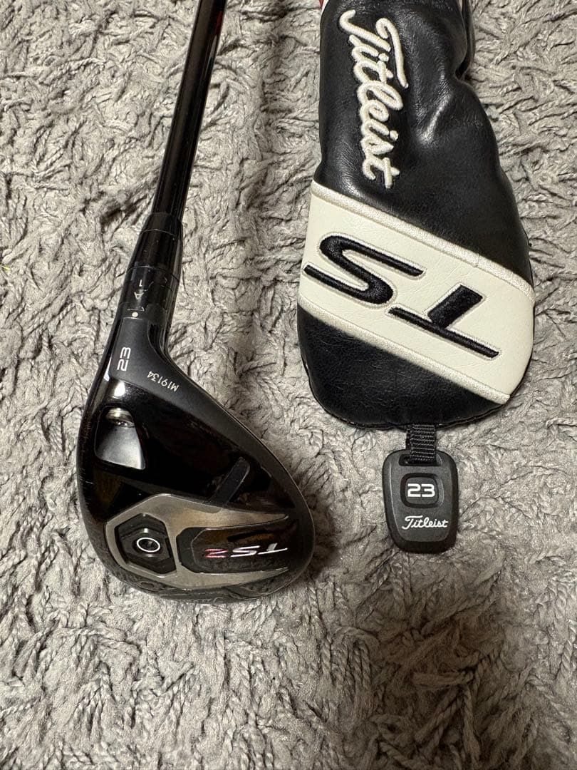 タイトリスト ユーティリティ TS2 23度 TENSEI オレンジ　80HY