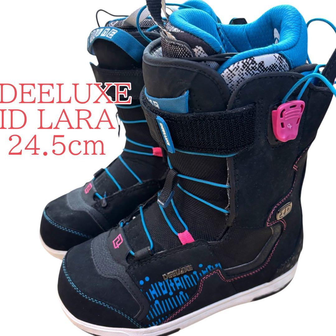 やっちDEELUXE D スノーボードレディースブーツ 24.5cm