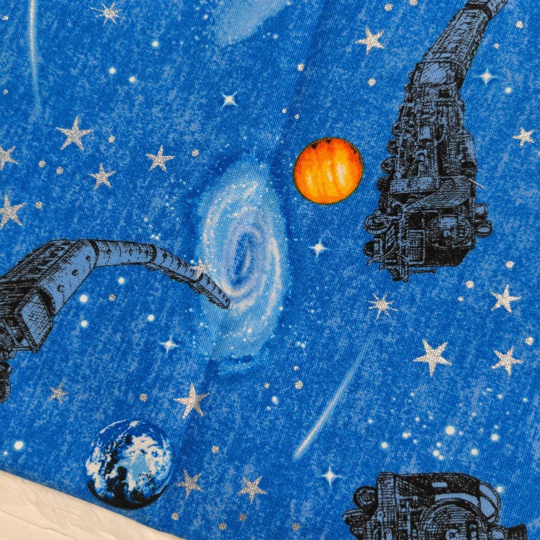 ☘️宇宙と機関車＆恐竜《ダイナソー》【２枚セット】☘️オックス☘️