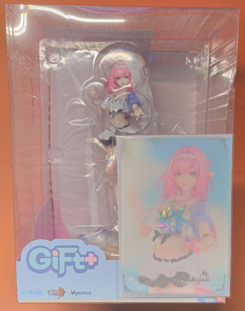 崩壊3rd エリシア 水着 フィギュア 特典付き