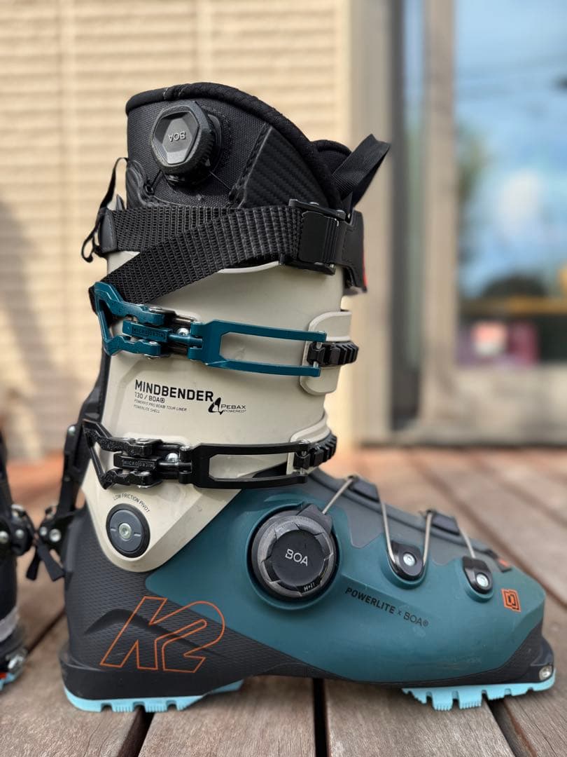 K2 スキーブーツ マインドベンダー130 BOA 29.5cm
