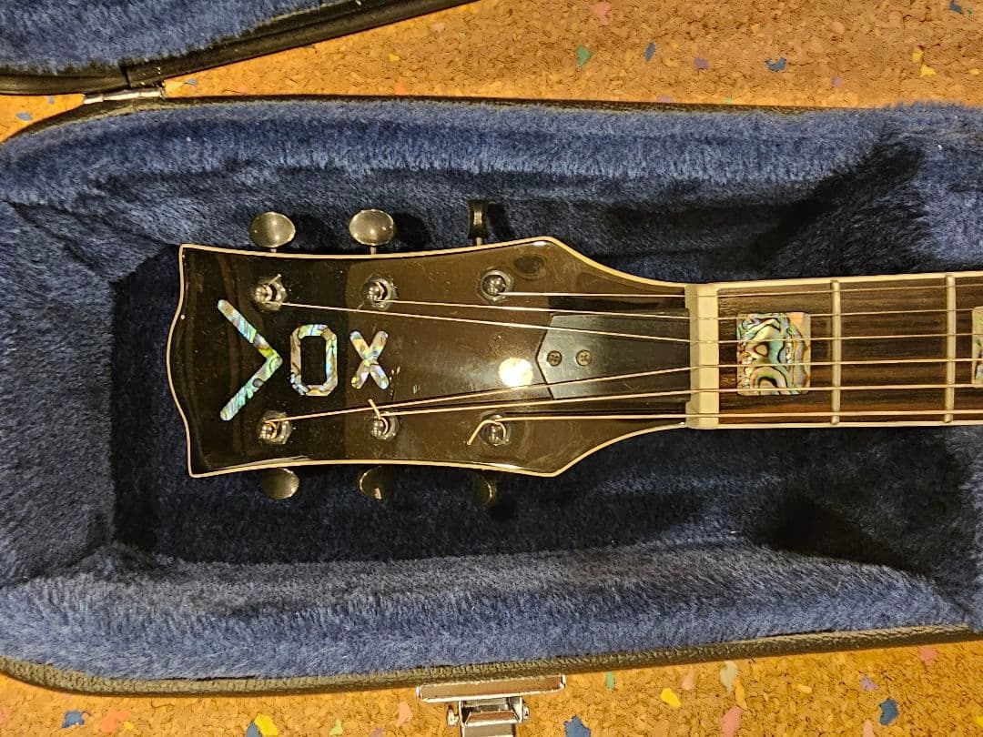 VOX Bobcat S66 with Bigsby ハードケース付き