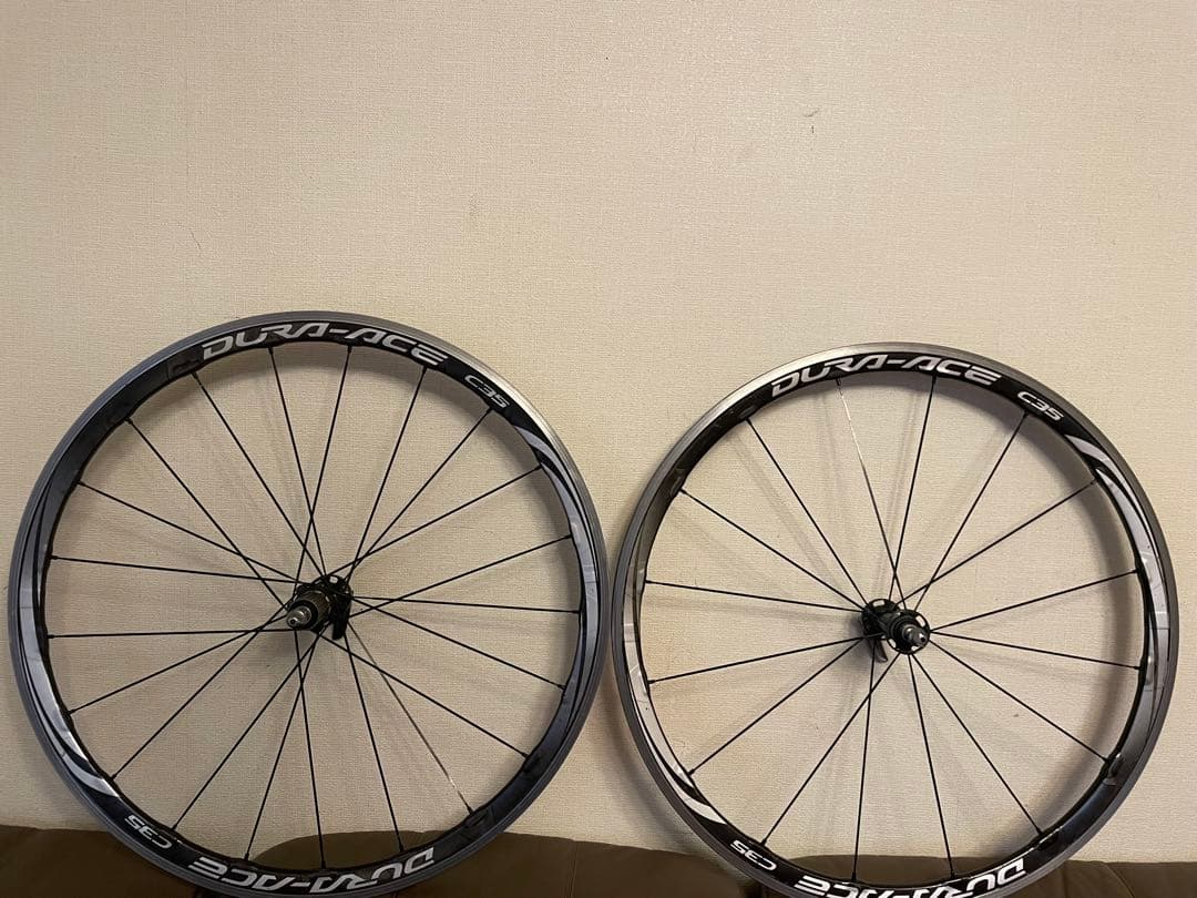 SHIMANO WH-9000 C35 クリンチャー