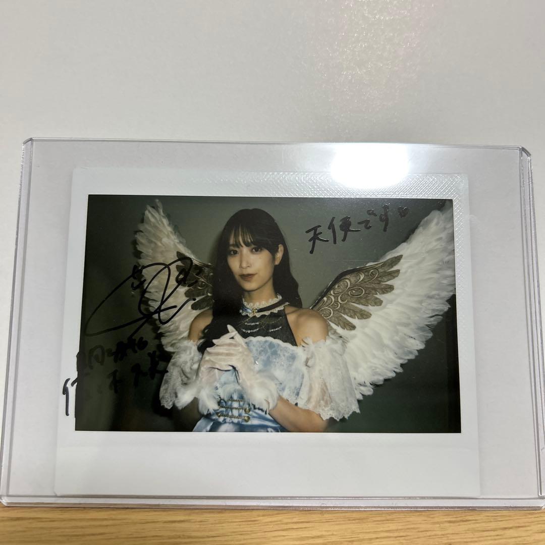 世界で1枚！ ひな図書 佐々木久美 直筆サイン入りチェキ