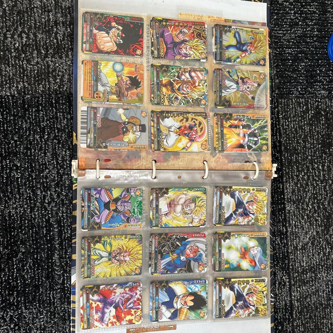 ドラゴンボール改 ドラゴンバトラーズ レジェンドサイヤマン カードバインダー