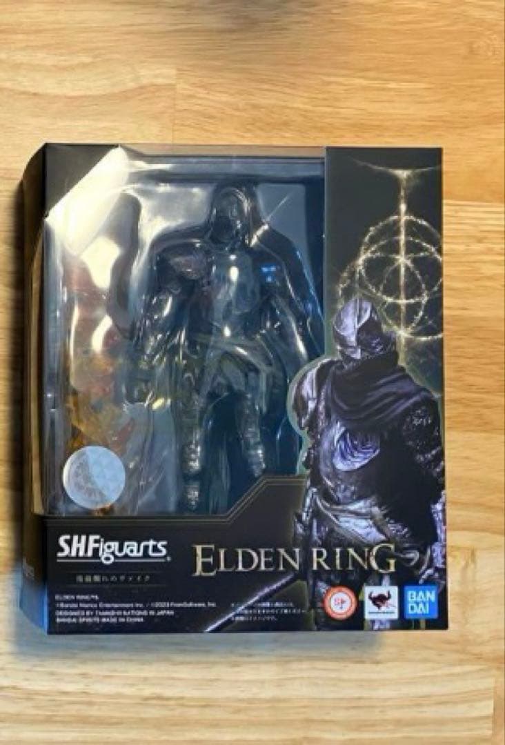 S.H.Figuarts 指痕爛れのヴァイク　エルデンリング　中古美品