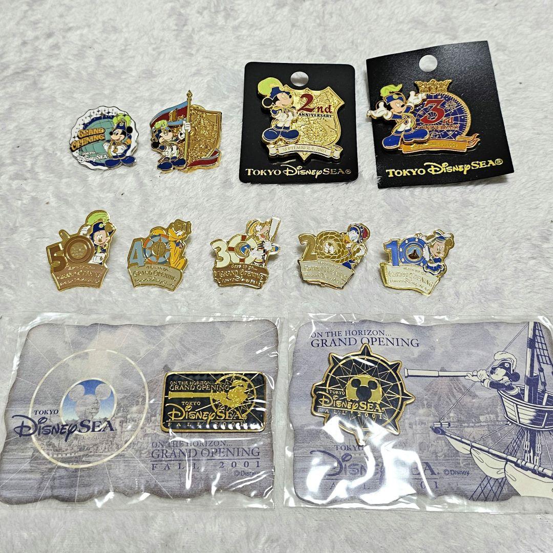 Disney 東京ディズニーシー 記念ピンバッジ