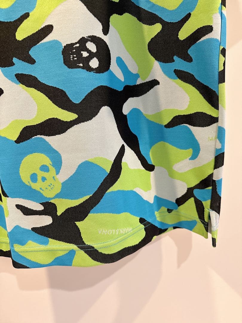 美品 ★ MARK&LONA セットアップ ポロ ショーツ ハーフパンツ