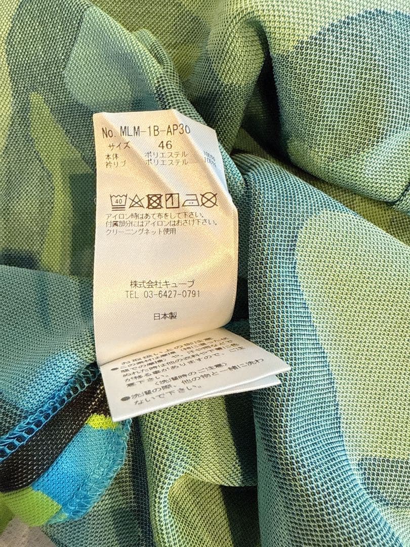 美品 ★ MARK&LONA セットアップ ポロ ショーツ ハーフパンツ