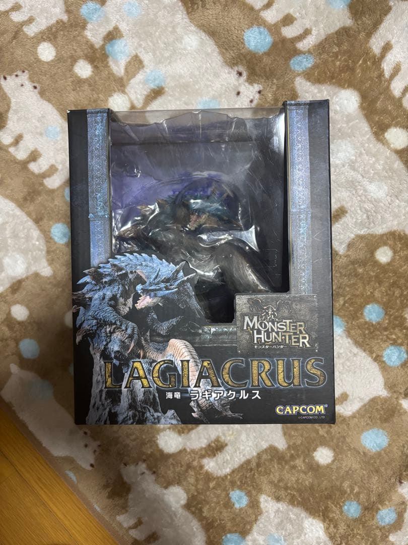 開封品 初回生産版　海竜　ラギアクルス　CFB クリエイターズモデル