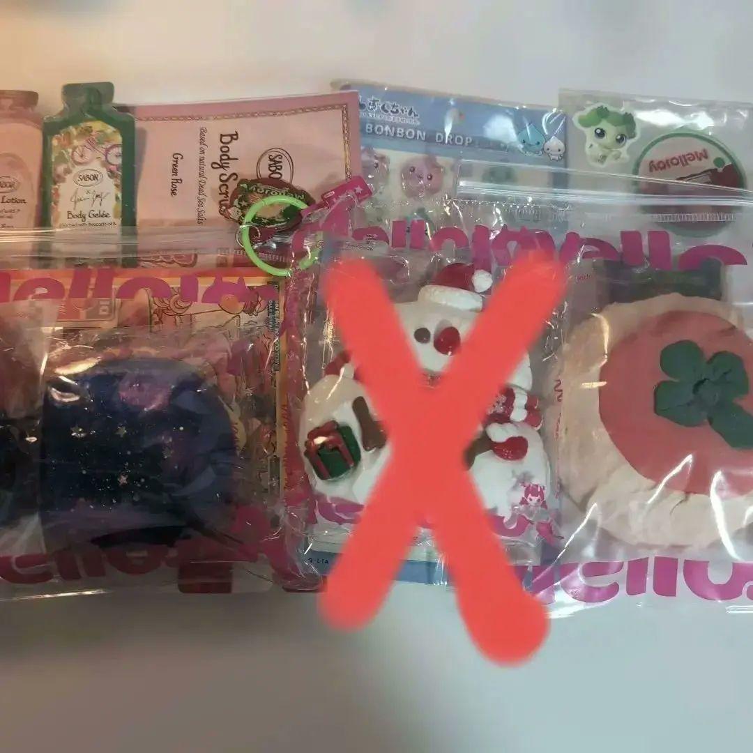 メロジョイまとめ売り&しずくちゃんボンボンドロップシール＆おまけ