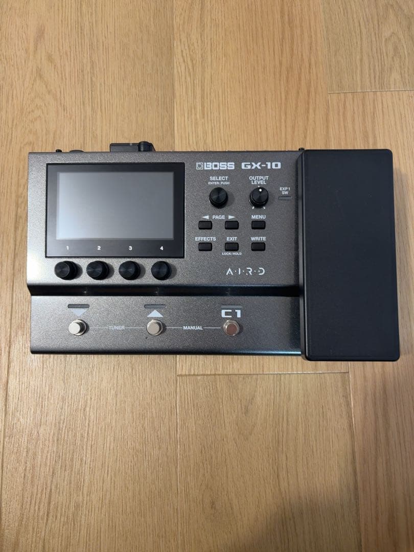 BOSS GX-10(BT-DUAL付き)