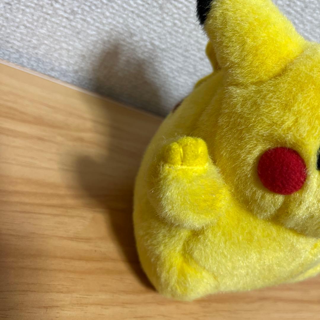 専用　激レア⭐︎状態良好⭐︎にっこり　バンザイ　ピカチュウ　初期　TOMY⭐︎当時