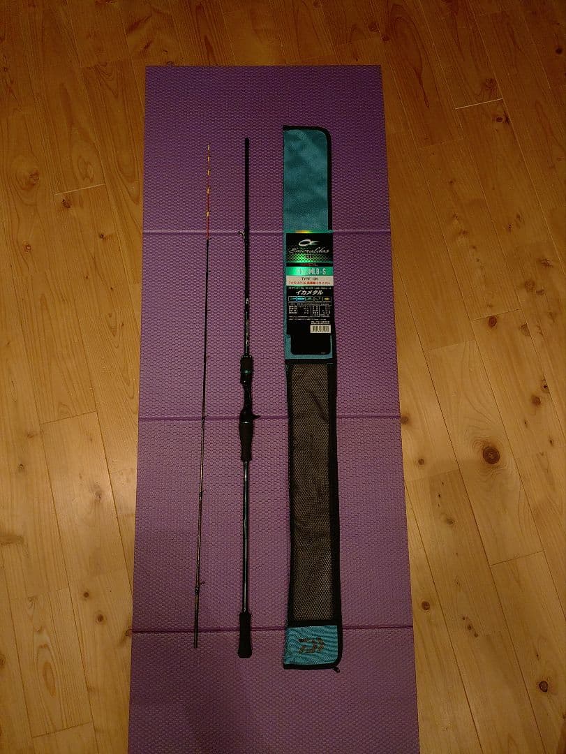 ダイワ　イカメタル　エメラルダス MX IKAL OR63MLB-S