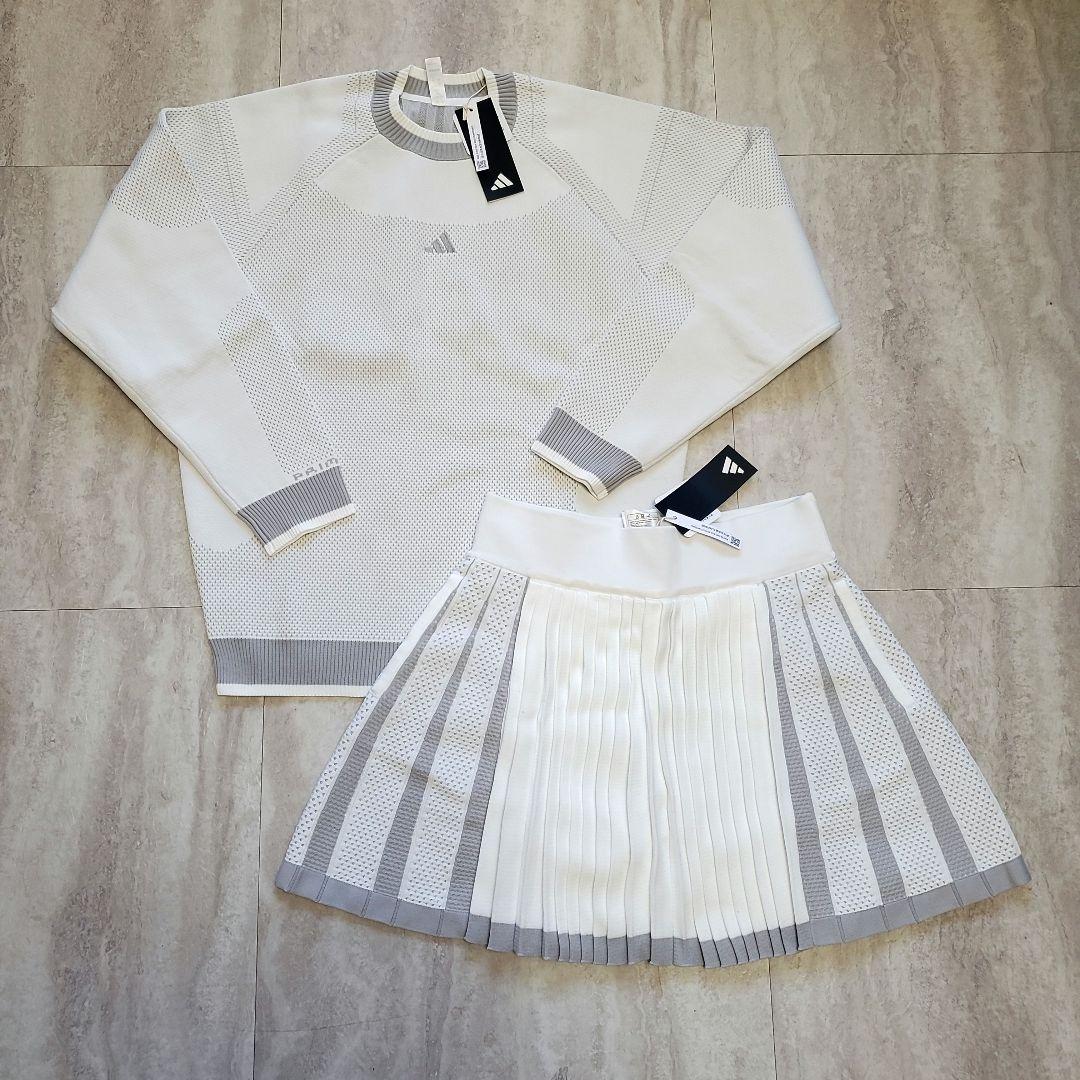 adidas アディダスゴルフ PRIMEKNIT セットアップ