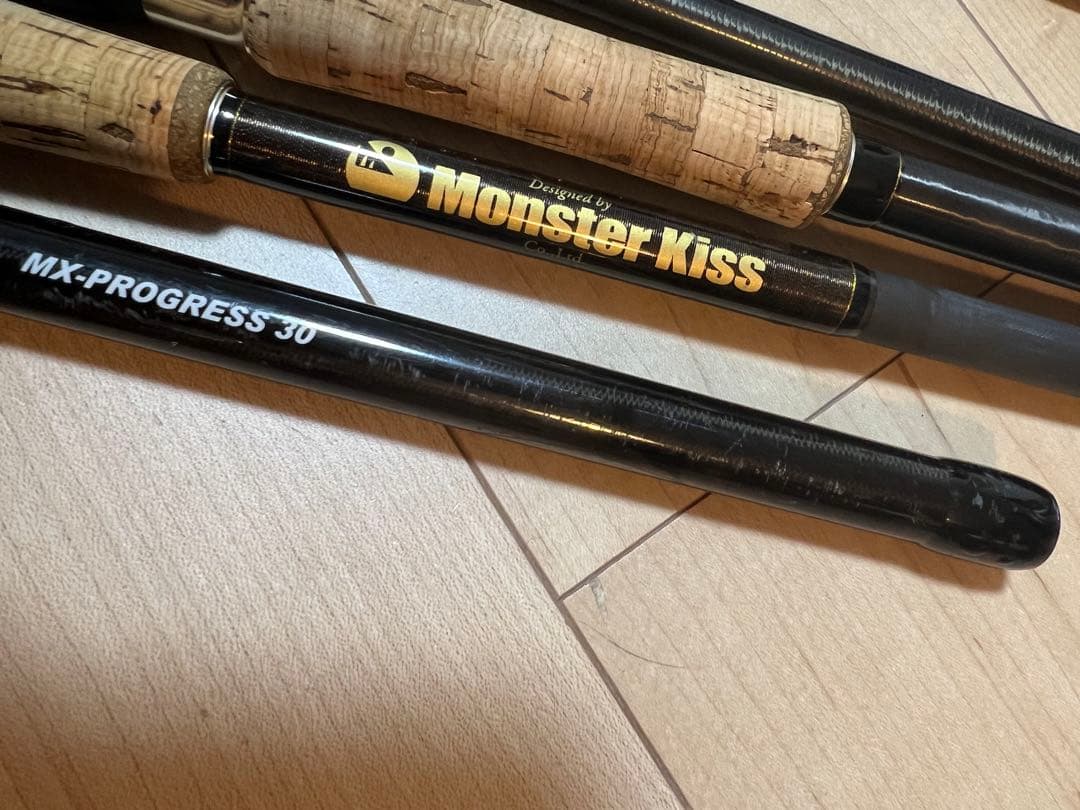 モンスターキス　ディアモンスター　mx-9s、mx-progress30セット