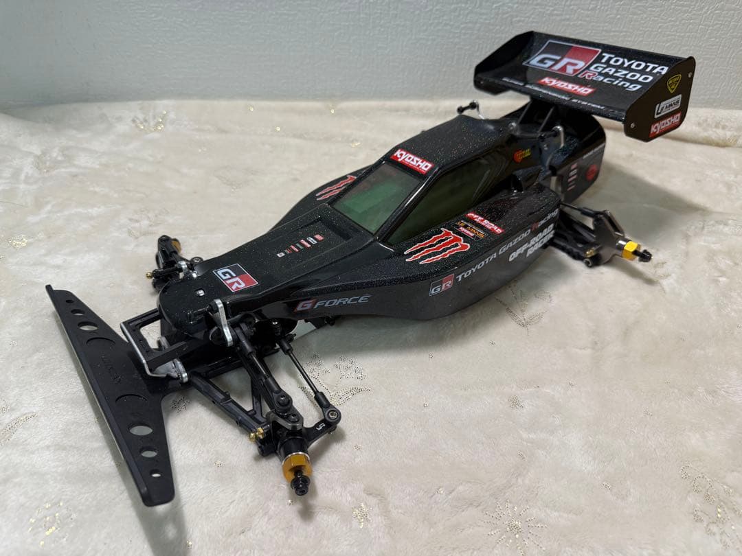 京商 1/10 EP 4WD KIT ジャベリン 組立済み