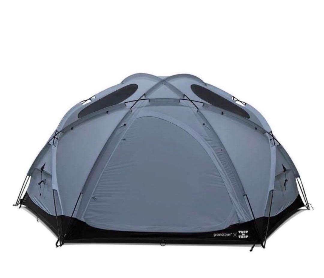 groundcover×TARPtoTARP ACORNHOUSE3.45グレー