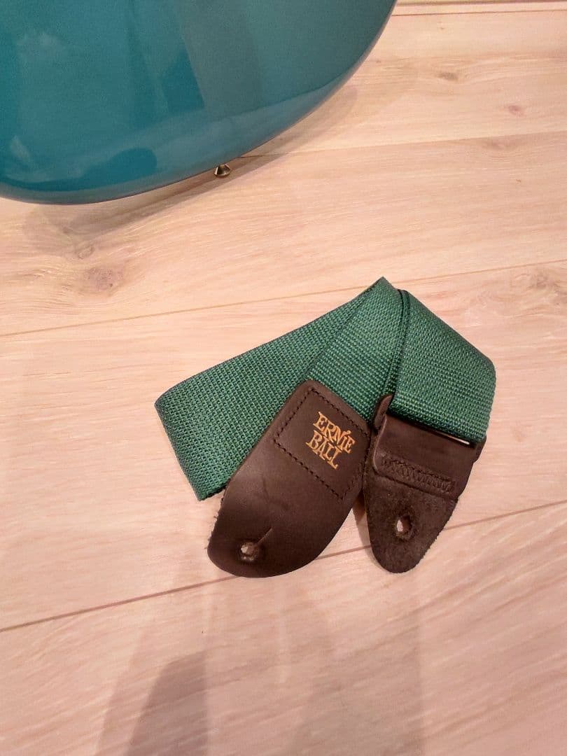 Busker’s バスカーズ　エレキベース ジャズベース ターコイズブルー