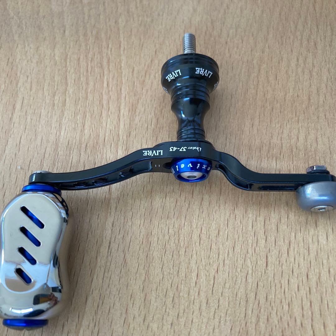 【極美品】LIVRE リブレ　ユニオン37-43　Finoノブ　シマノS2