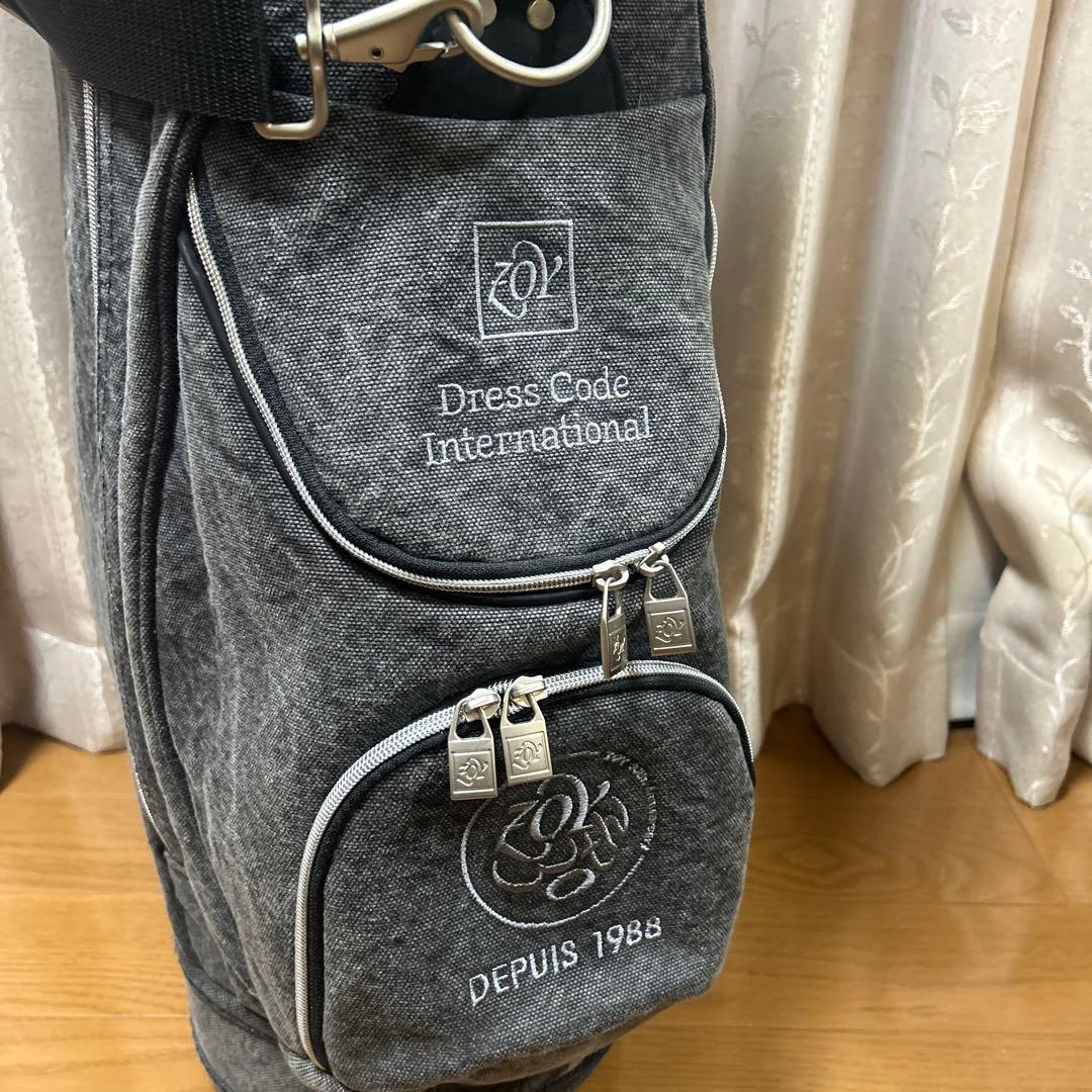 ゴルフ キャディバッグ メンズ ゾーイ ZOY